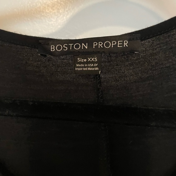 BOSTON PROPER MAXI DRESS - Picture 4 of 8